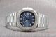AAA Replica Patek Philippe Nautilus Watches Stainless Steel White Dial (4)_th.jpg